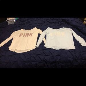 Victoria Secret Pink Tops Small